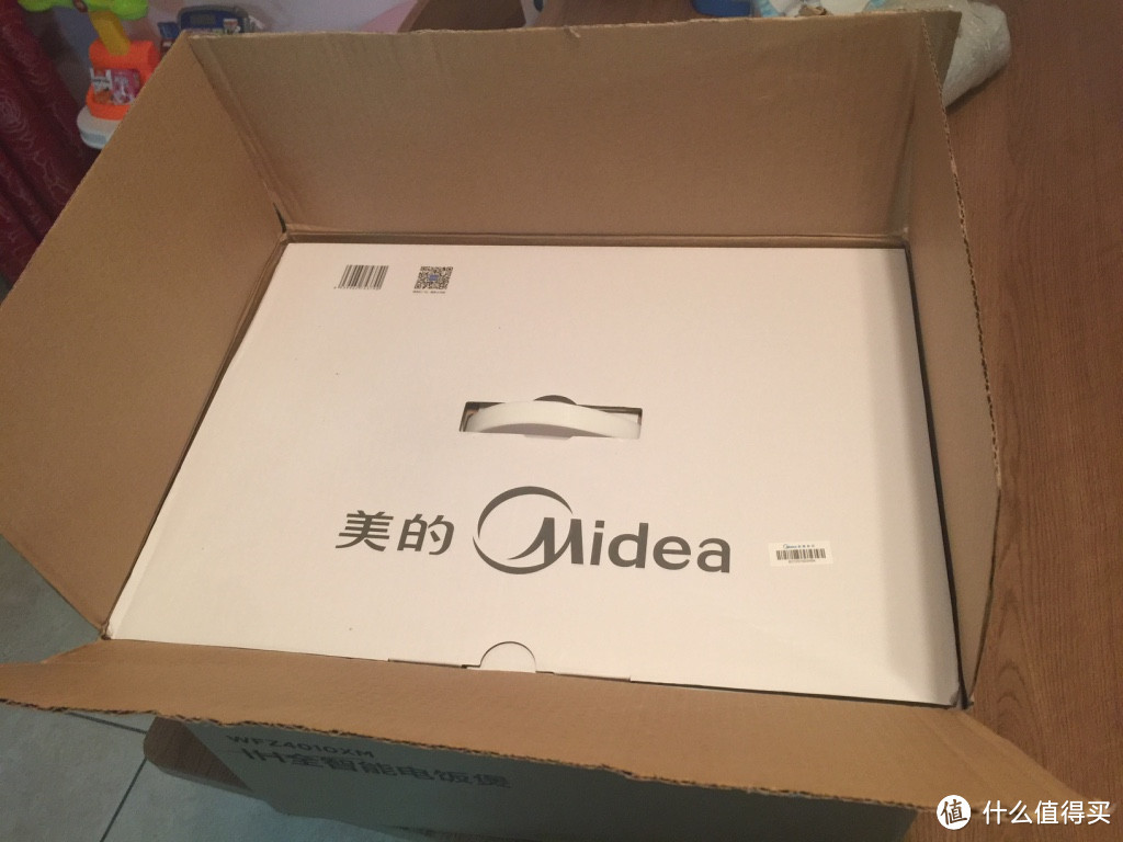 带WIFI的IH电饭锅——Midea 美的 MB-WFZ4010XM IH智能云电饭煲