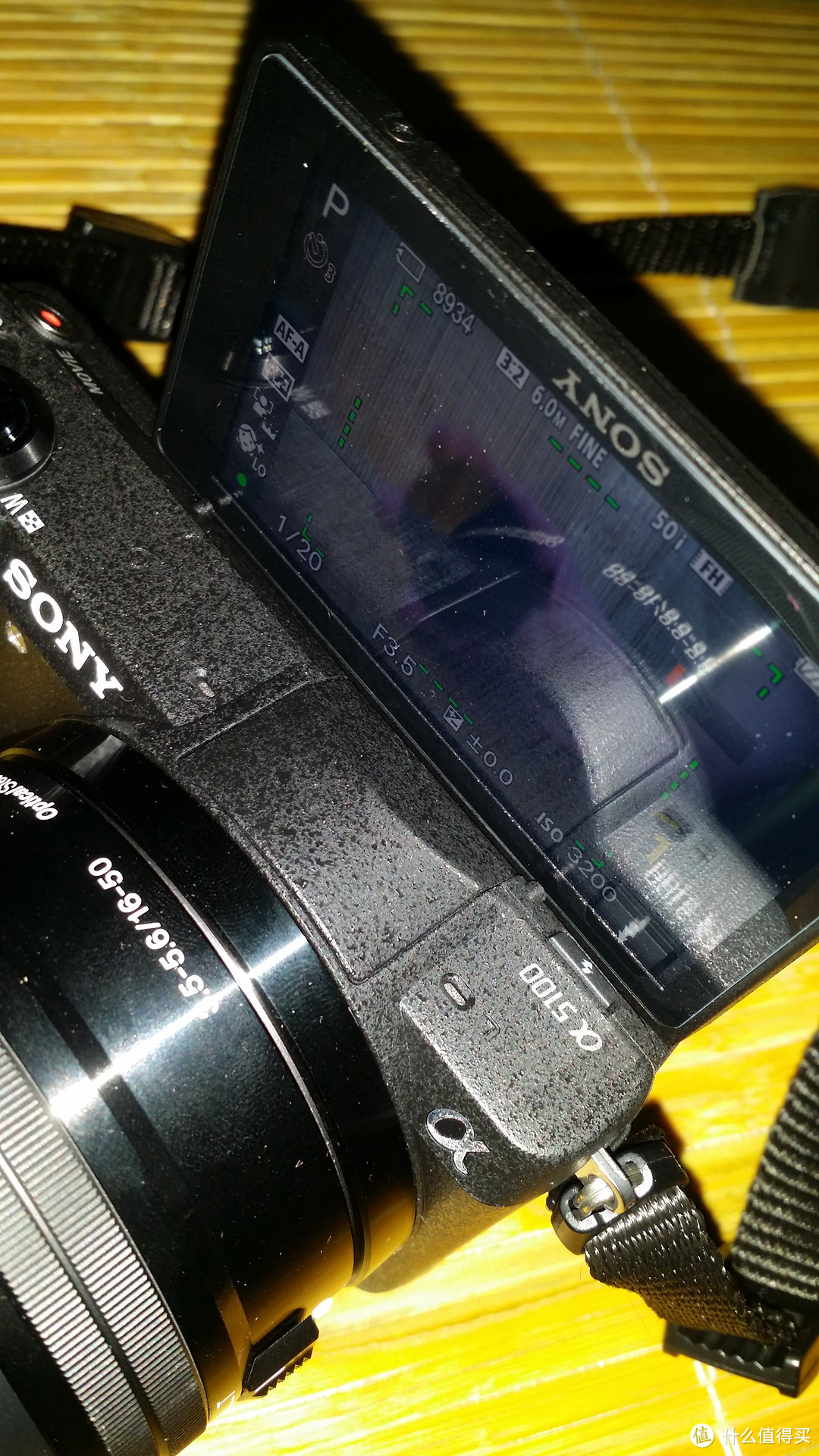 #双十一晒战绩# SONY 索尼 ILCE-5100L 微单套机 黑色