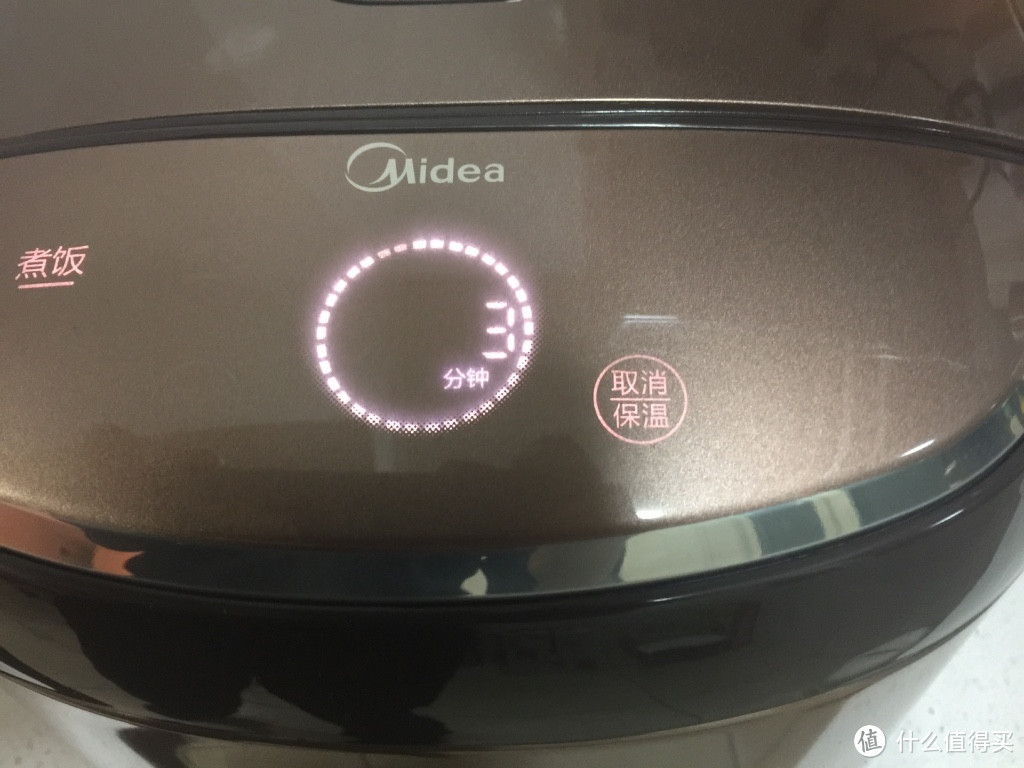 带WIFI的IH电饭锅——Midea 美的 MB-WFZ4010XM IH智能云电饭煲