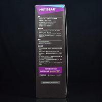 美国网件 R7500路由器外观展示(变压器|正面|按键|开关|散热孔)