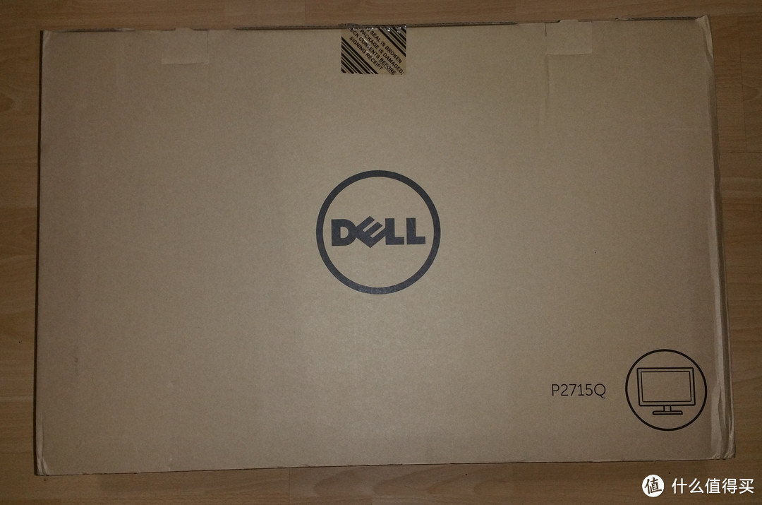 #双11晒战绩# 高清办公神器：DELL 戴尔 P2715Q 27寸 液晶显示器