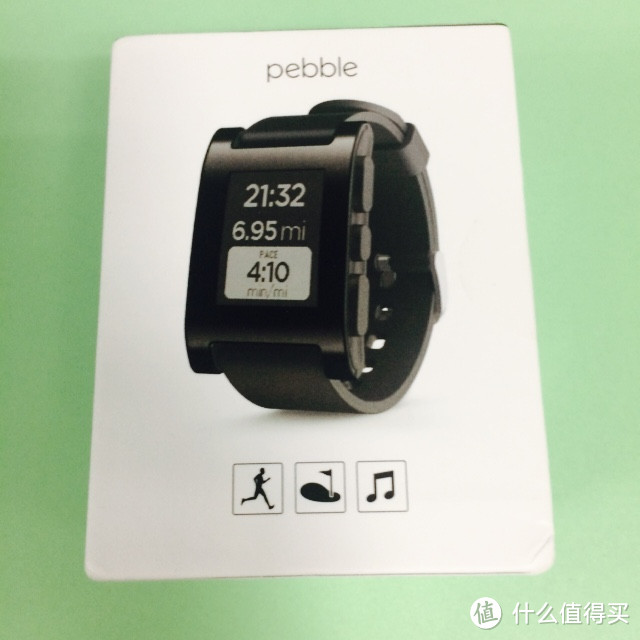 够用就行：Pebble Smart Watch 多功能智能手表