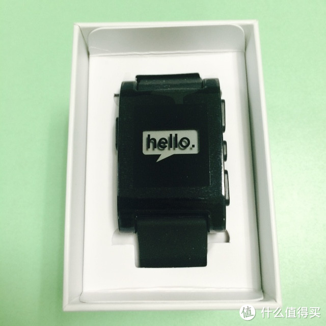 够用就行：Pebble Smart Watch 多功能智能手表