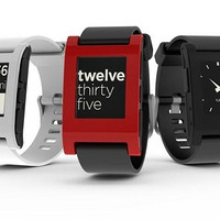 够用就行：Pebble Smart Watch 多功能智能手表
