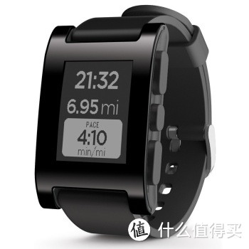 够用就行：Pebble Smart Watch 多功能智能手表