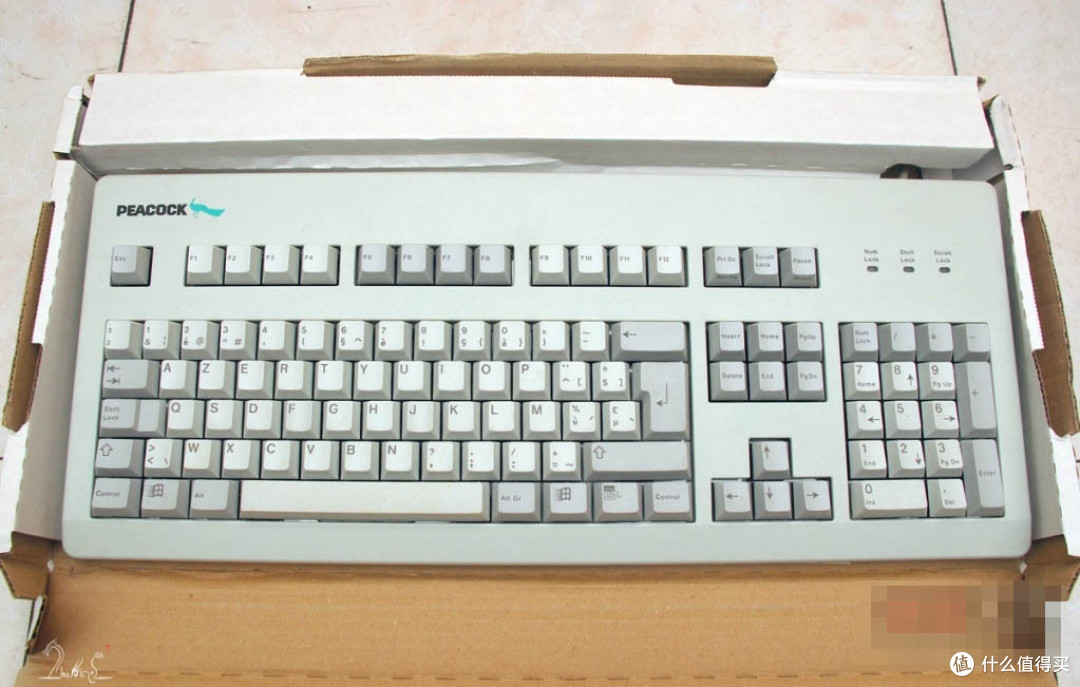 Cherry G81-3504LADUS MY轴薄膜键盘