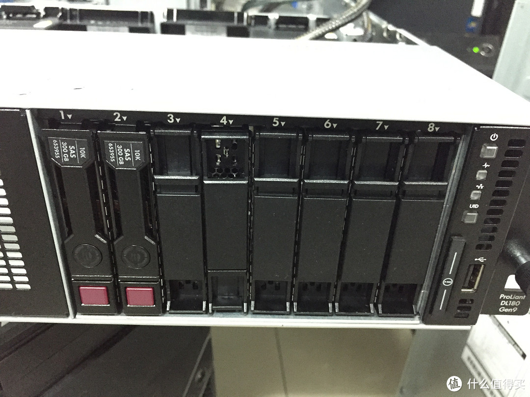 HP 惠普 ProLiant DL180 Gen9 开箱