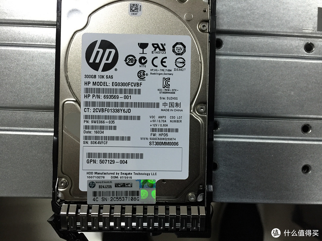 HP 惠普 ProLiant DL180 Gen9 开箱