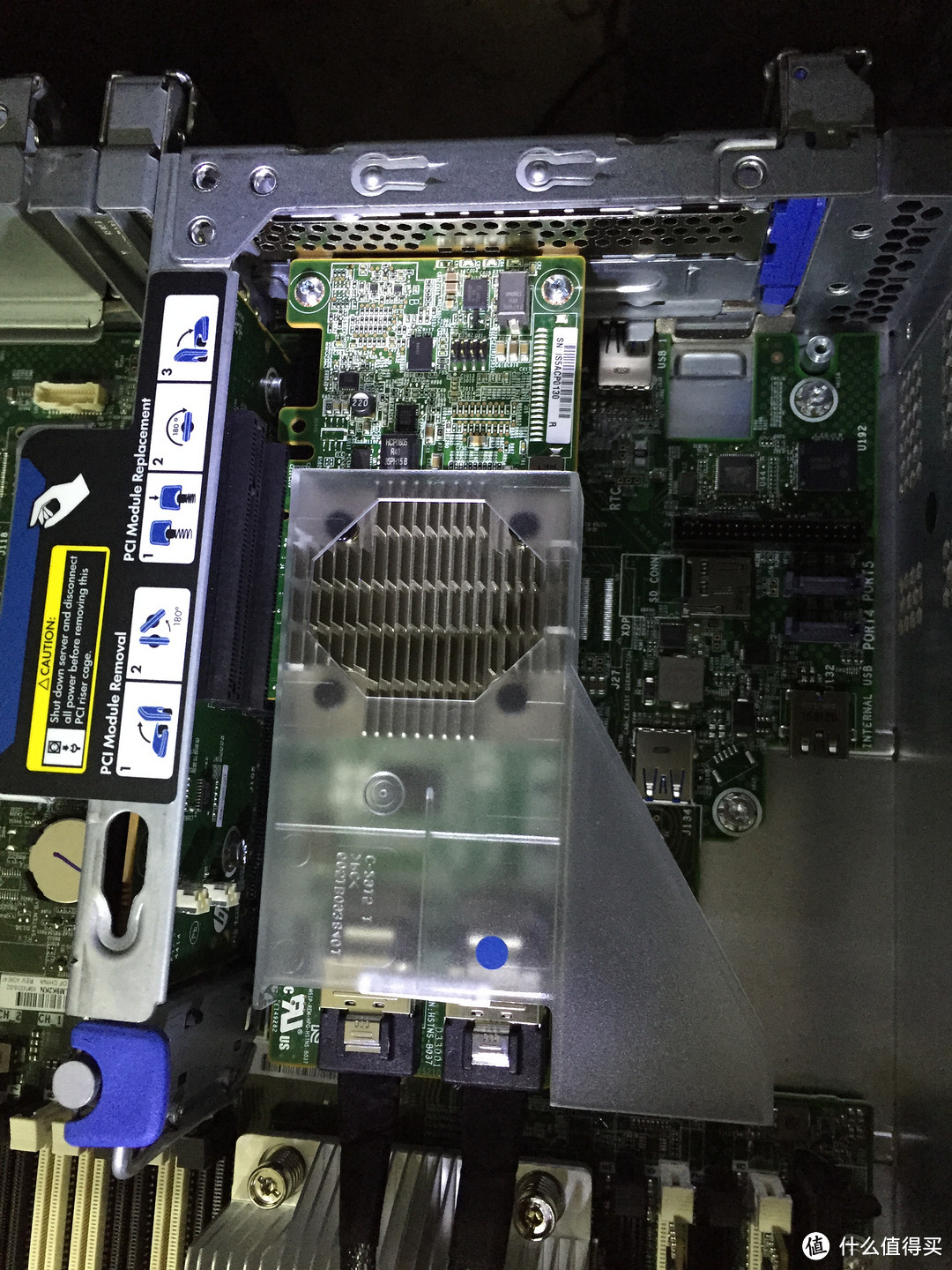 HP 惠普 ProLiant DL180 Gen9 开箱