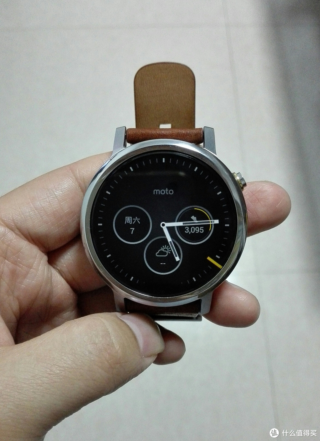 MOTOROLA 摩托罗拉 Moto360二代智能手表 使用体验