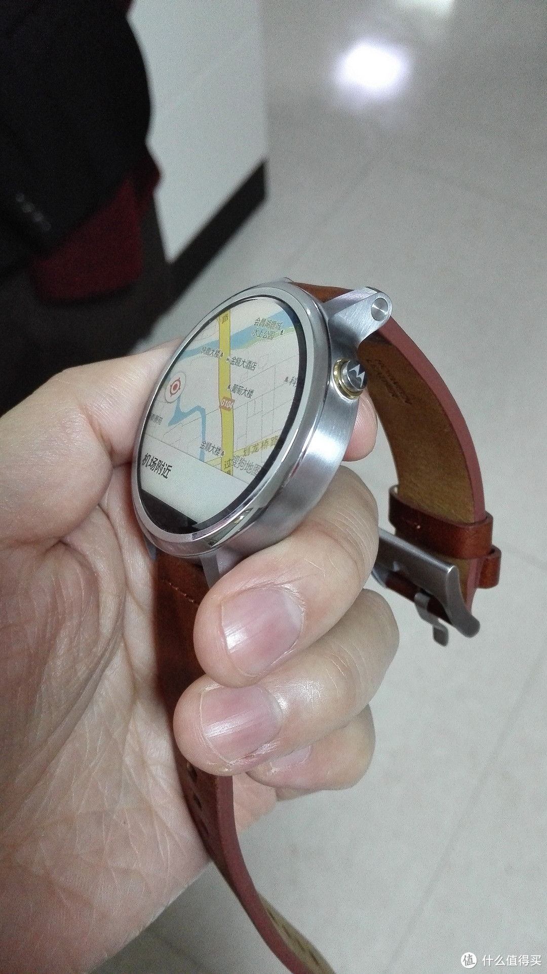 MOTOROLA 摩托罗拉 Moto360二代智能手表 使用体验