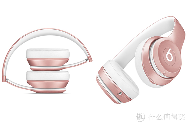 再配个iPhone 6s就完美了：Beats Solo2 Wireless及urBeats耳机 玫瑰金色 开售