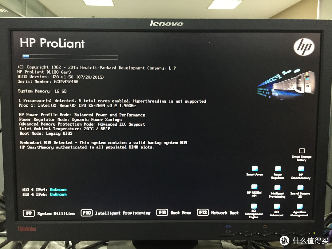 HP 惠普 ProLiant DL180 Gen9 开箱