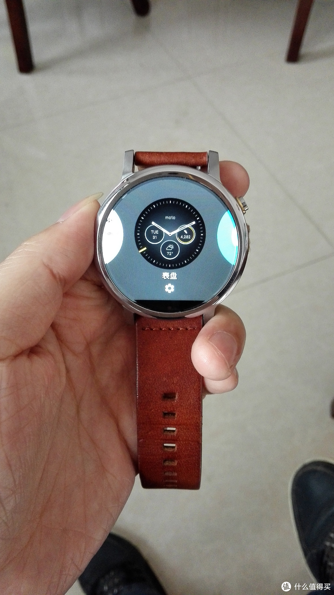 MOTOROLA 摩托罗拉 Moto360二代智能手表 使用体验