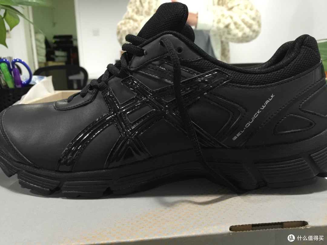 ASICS 亚瑟士 Gel-Quickwalk 2 SL 男士 健步鞋 开箱
