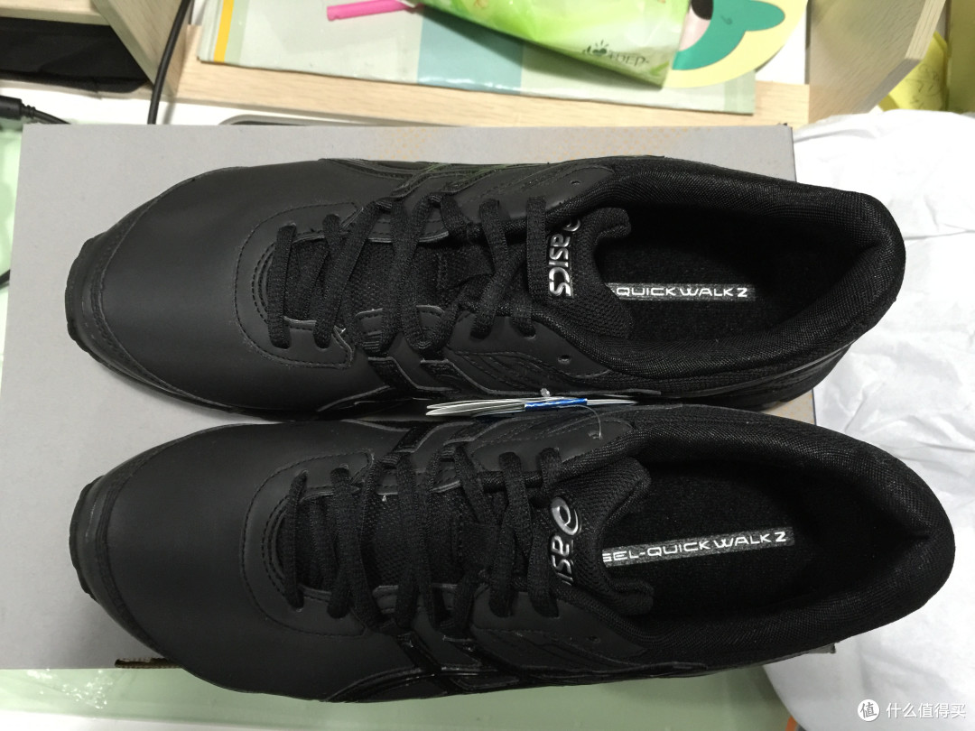 ASICS 亚瑟士 Gel-Quickwalk 2 SL 男士 健步鞋 开箱