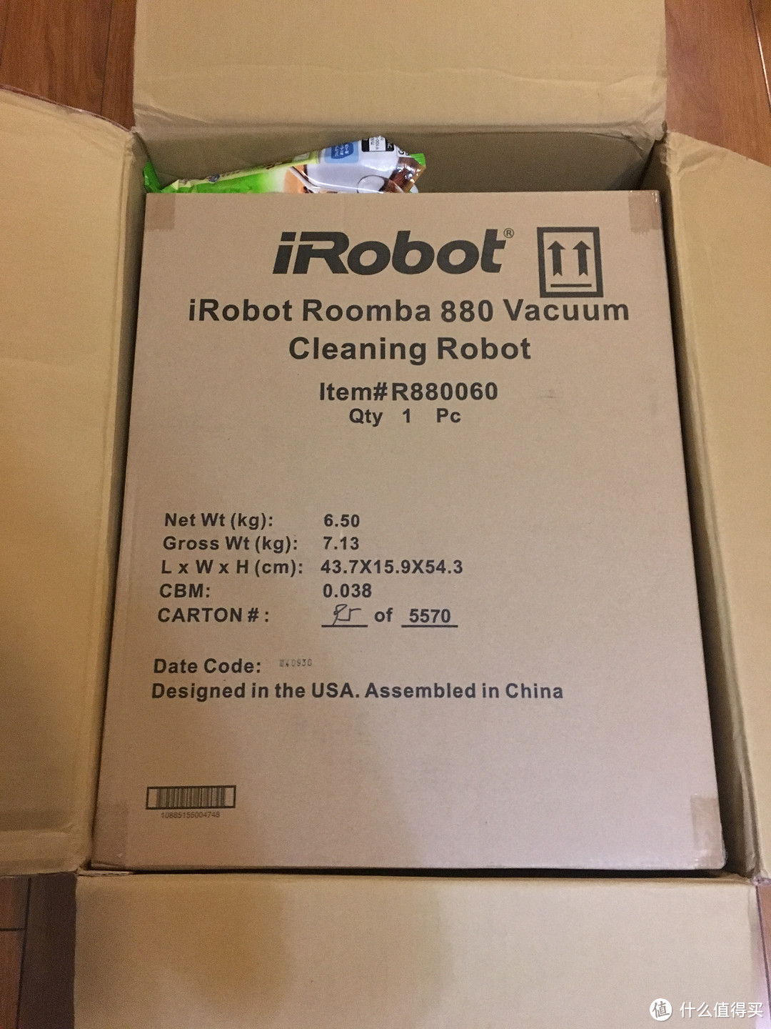 拿什么来拯救你，我的喵星爱人！日版 irobot 880 扫地机器人 开箱体验