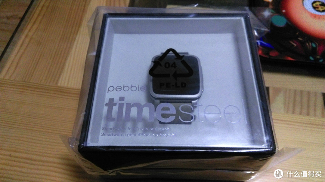 Pebble Time Steel 开箱