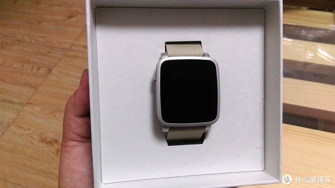 Pebble Time Steel 开箱