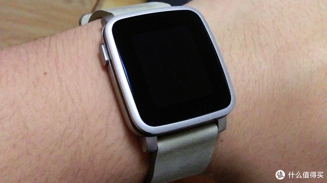 Pebble Time Steel 开箱