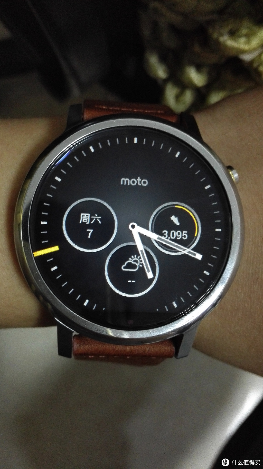 MOTOROLA 摩托罗拉 Moto360二代智能手表 使用体验