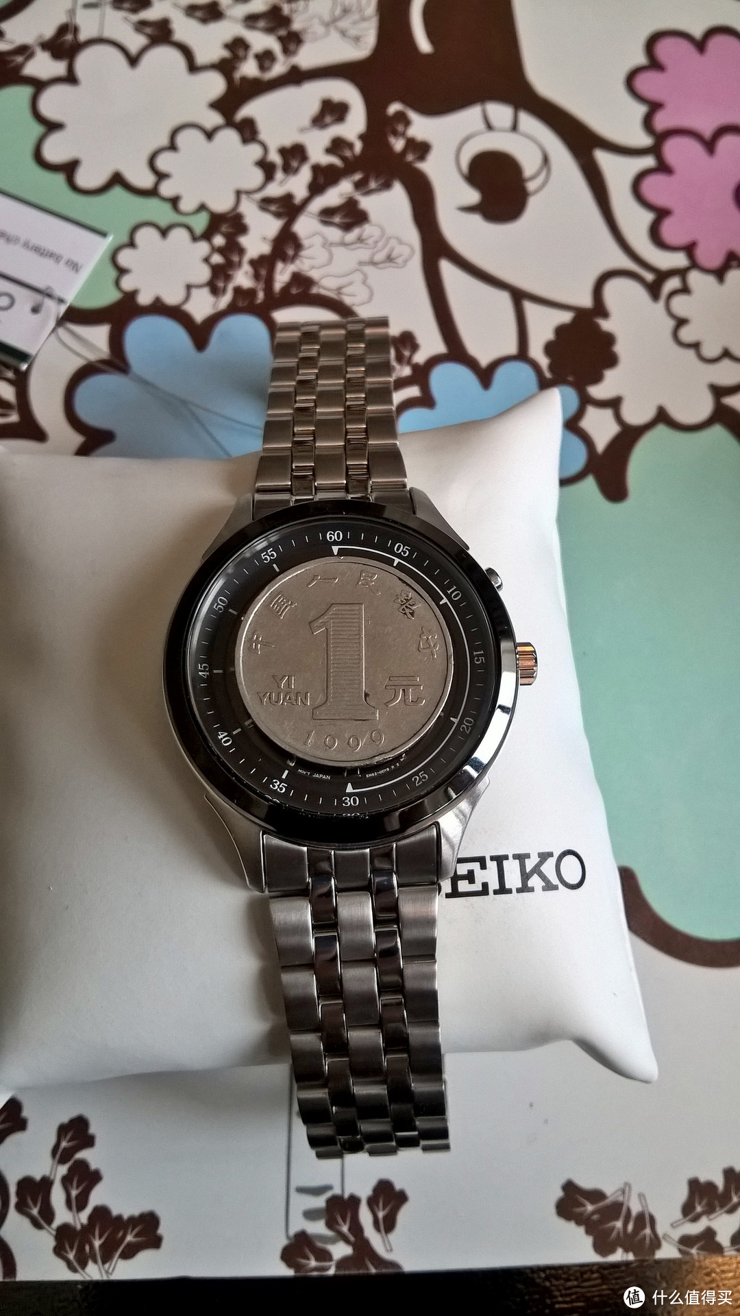 海淘第一步：SEIKO 精工 SKA659 手表 开箱