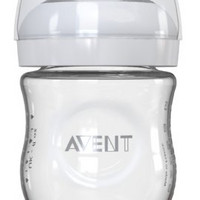 Philips Avent Natural Glass Bottle, 1 Count, 4 Ounce