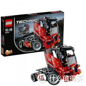 LEGO 乐高 Technic 机械组 赛道卡车 开箱