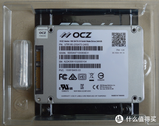 性能与安全的平衡—OCZ 饥饿鲨 Vector180 240G 固态硬盘深度评测