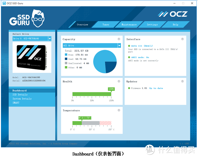 性能与安全的平衡—OCZ 饥饿鲨 Vector180 240G 固态硬盘深度评测