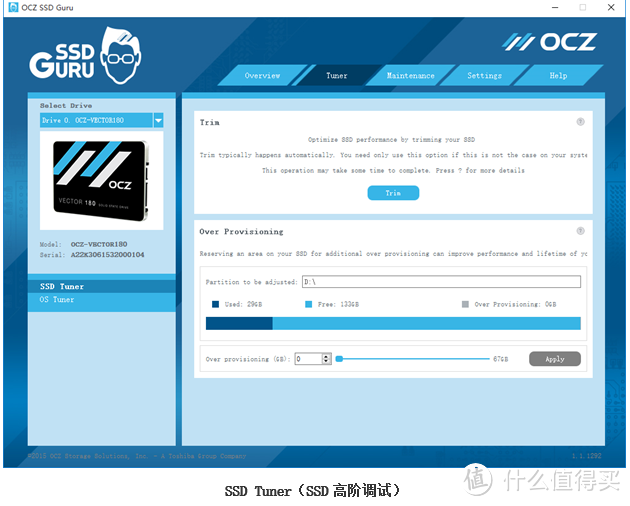 性能与安全的平衡—OCZ 饥饿鲨 Vector180 240G 固态硬盘深度评测