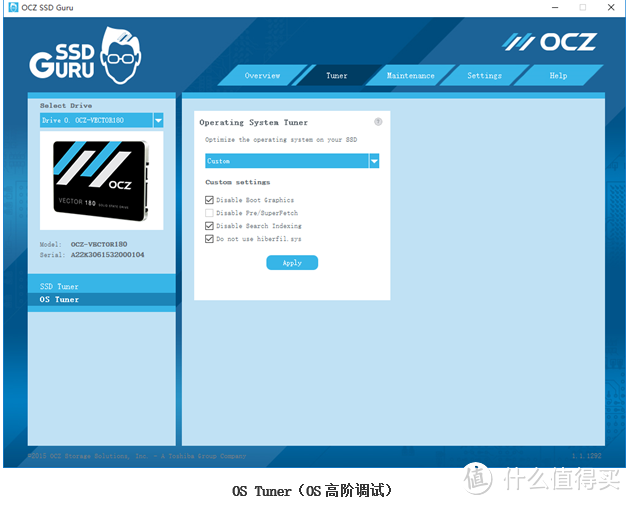 性能与安全的平衡—OCZ 饥饿鲨 Vector180 240G 固态硬盘深度评测