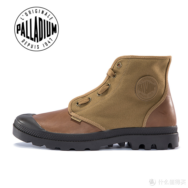 来自越南的法国军靴—PALLADIUM Baggy Zip MA-1阿尔法联名翻帮靴 和  Pampa Hi TPZ短靴