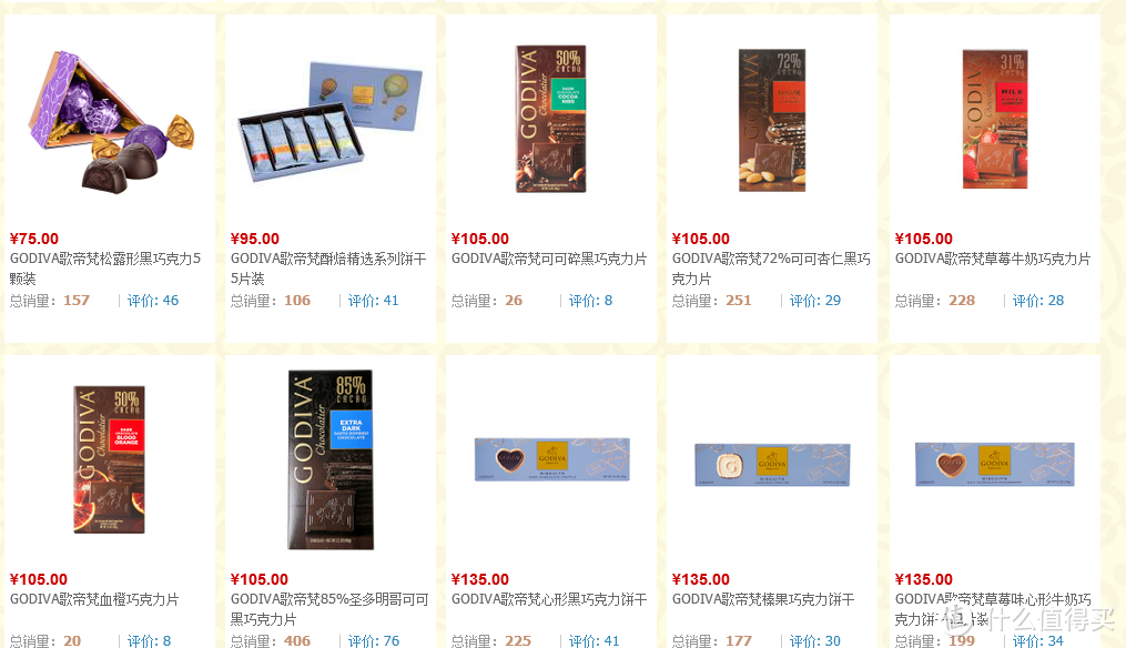 Godiva 歌帝梵 美国官网海淘简易教程及一大波巧克力开箱