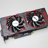 DIY配件之——讯景XFX R9 370X 4G 黑狼版入手&拆解