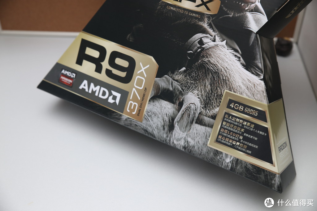 DIY配件之——讯景XFX R9 370X 4G 黑狼版入手&拆解