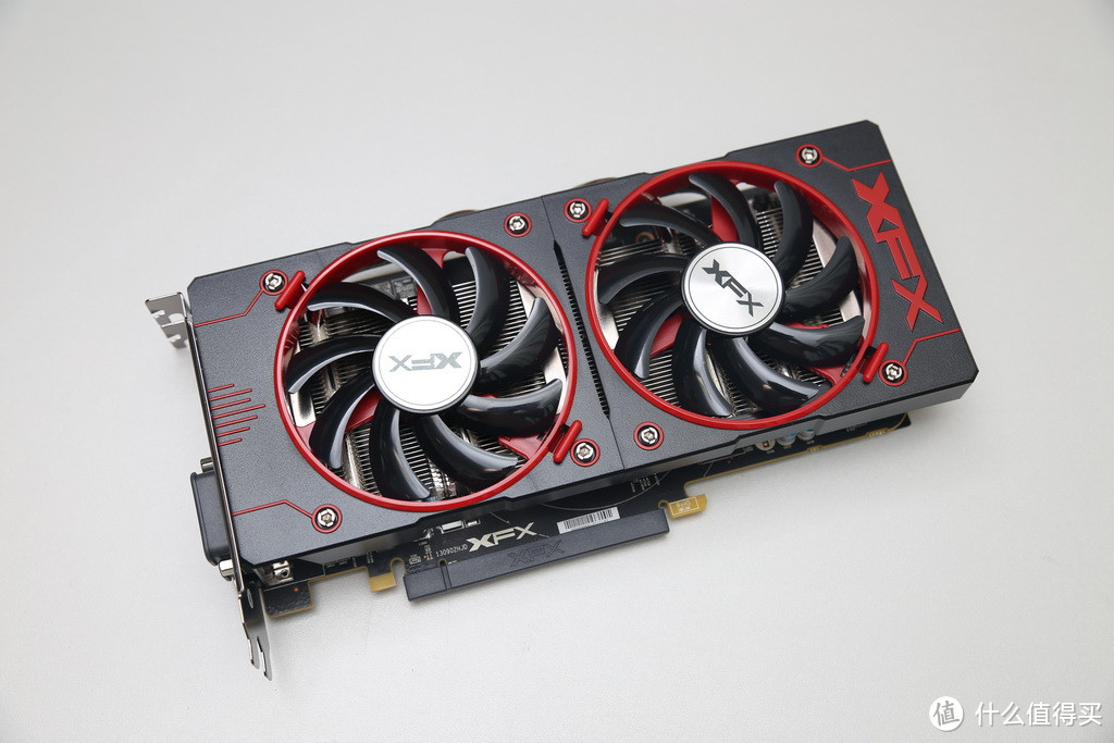 DIY配件之——讯景XFX R9 370X 4G 黑狼版入手&拆解