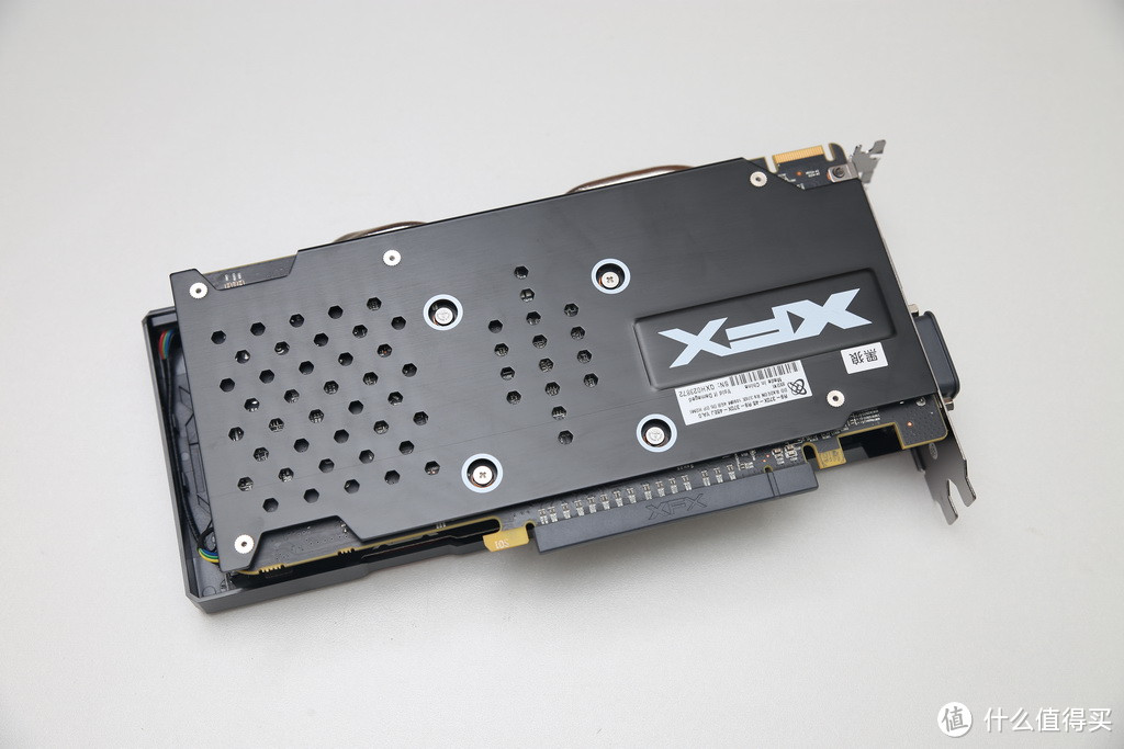 DIY配件之——讯景XFX R9 370X 4G 黑狼版入手&拆解