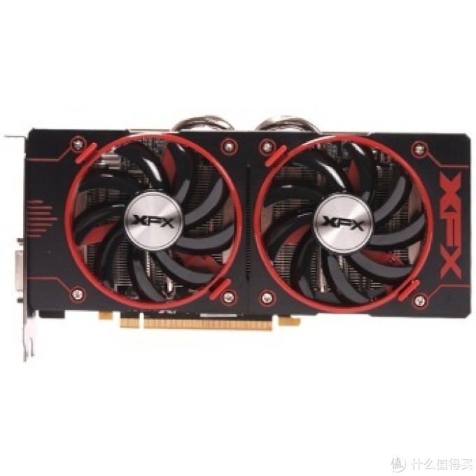 DIY配件之——讯景XFX R9 370X 4G 黑狼版入手&拆解