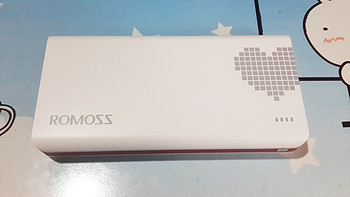 迟来的双十一晒物，ROMOSS 罗马仕 Sense6像素心型珍藏版移动电源