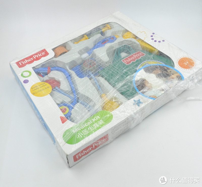 这次真值得买！入手Fisher-Price 费雪 小医生套装