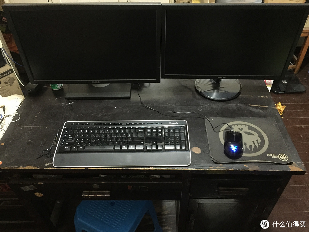 ASUS 华硕 VP228N 护眼显示器伪专业测试报告