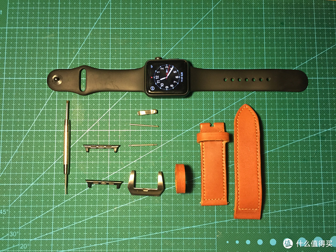 Apple Watch表带制作