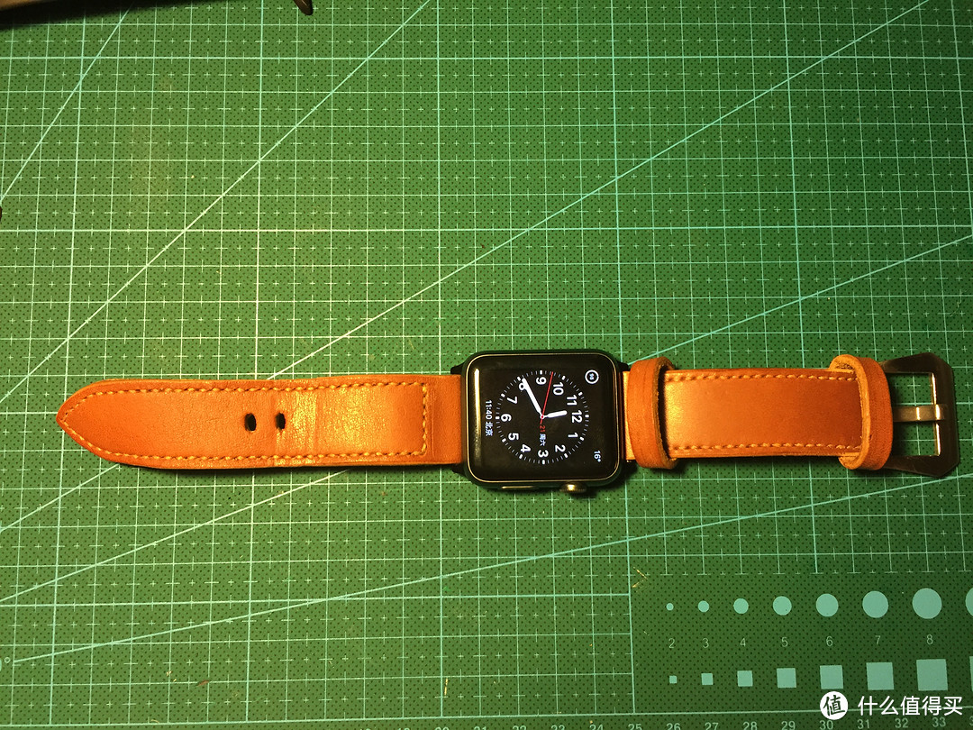 Apple Watch表带制作