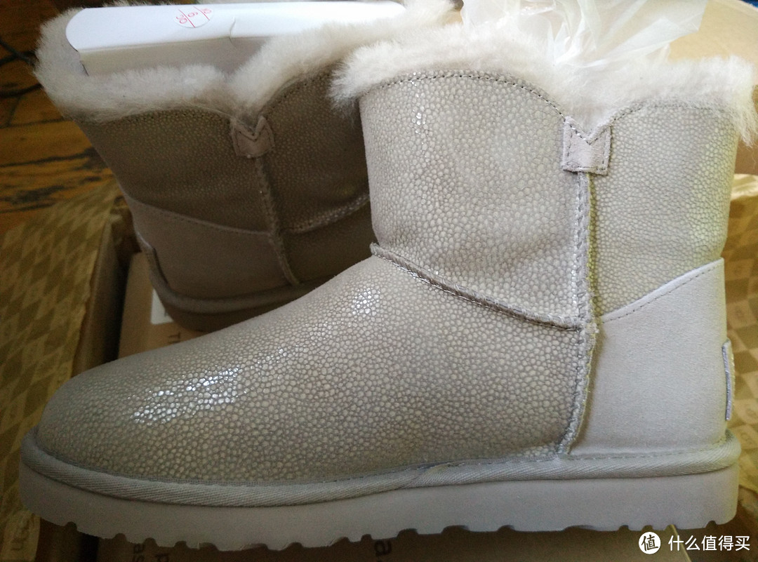 UGG Australia Bling Sting 女款雪地靴 晒单