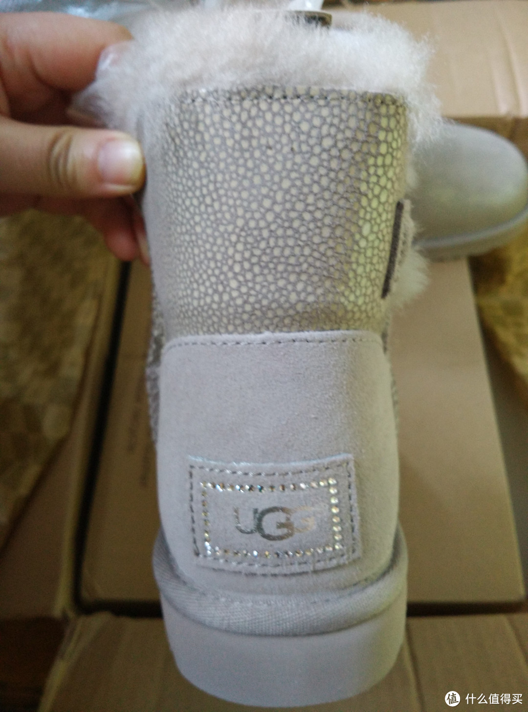 UGG Australia Bling Sting 女款雪地靴 晒单