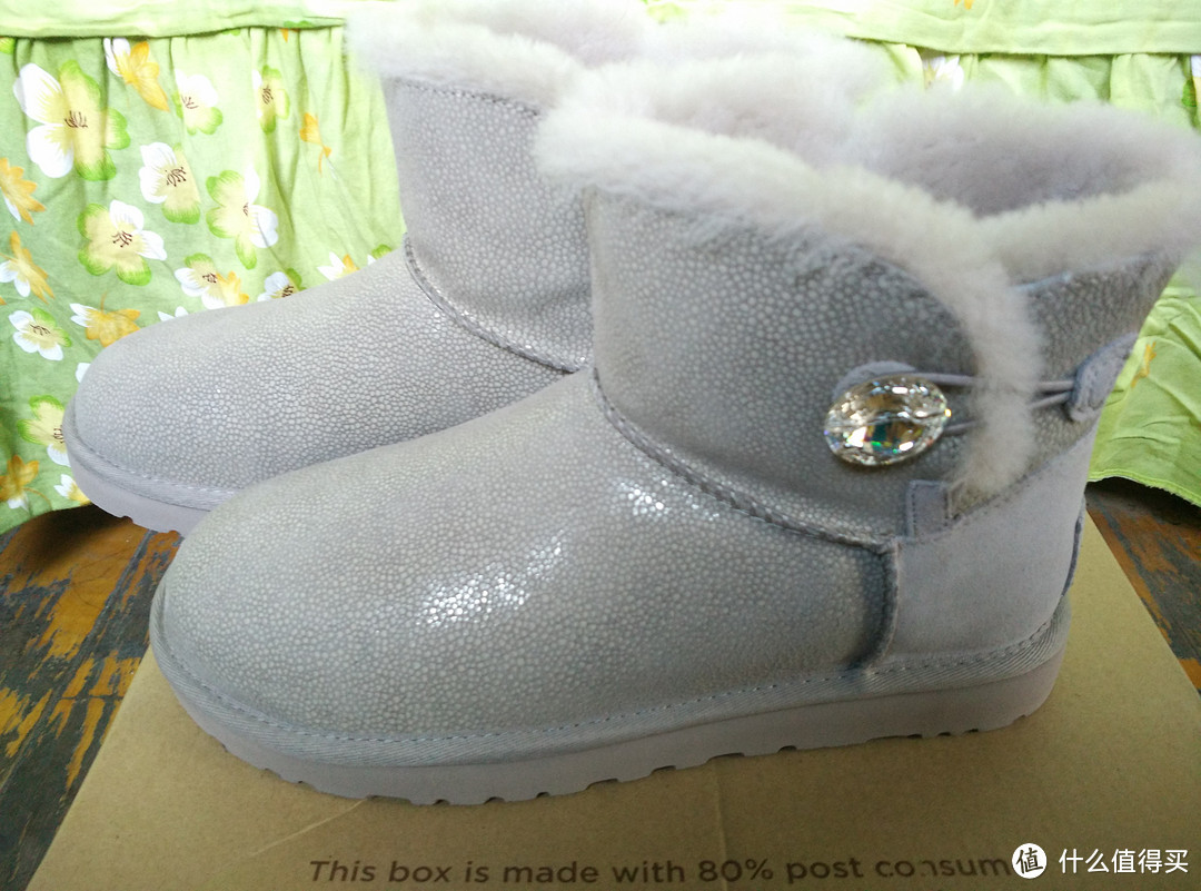 UGG Australia Bling Sting 女款雪地靴 晒单