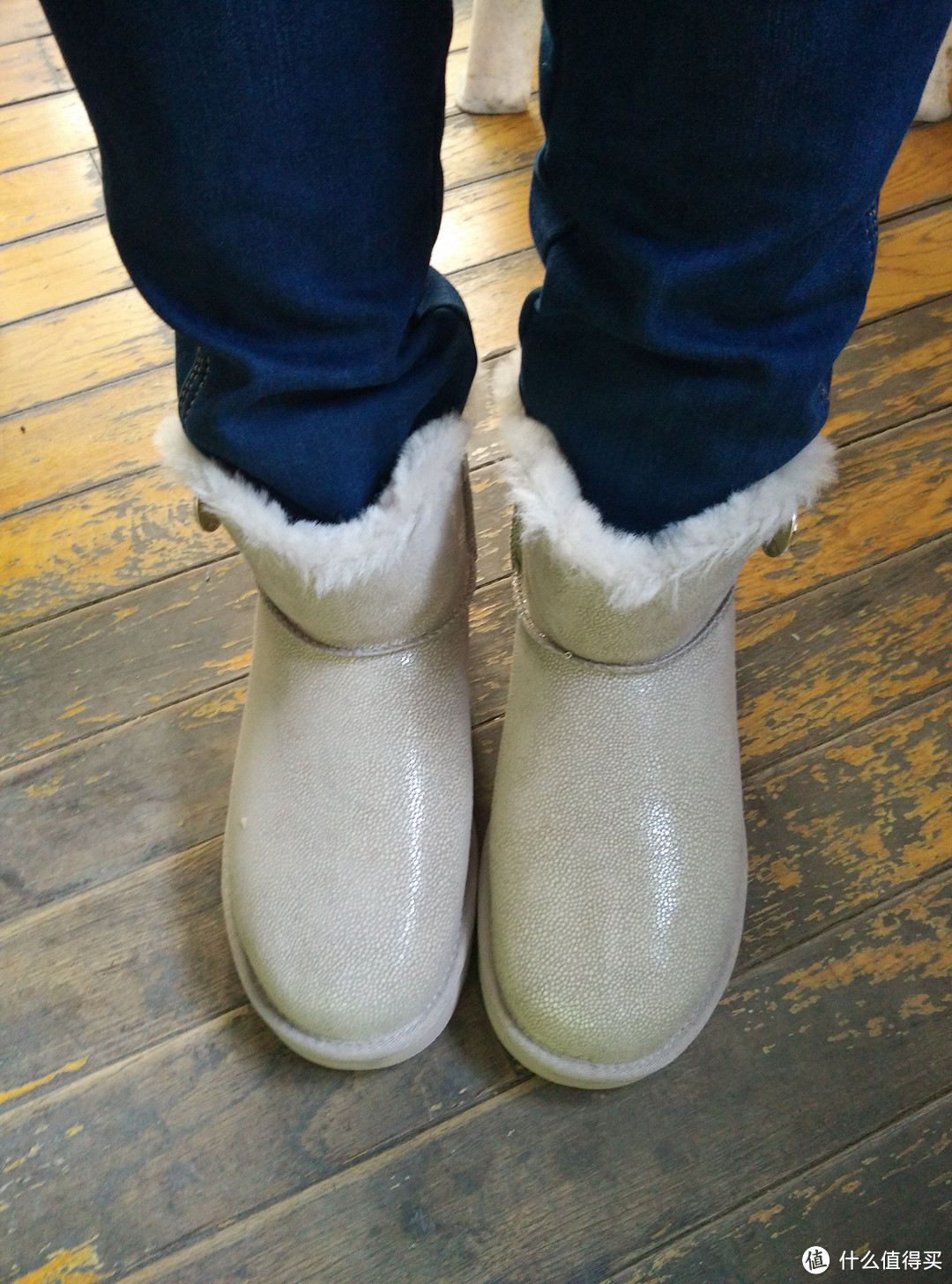 UGG Australia Bling Sting 女款雪地靴 晒单