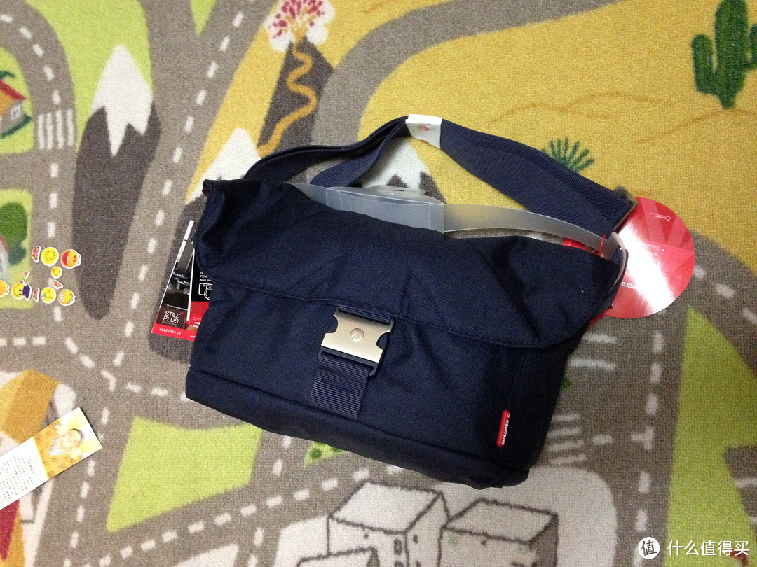 通勤OK！Manfrotto Allegra 15 Messenger 微单邮差包