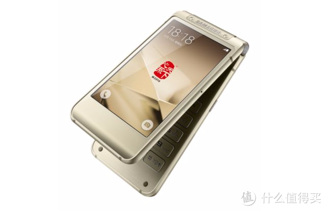 彰显身份的玩具：SAMSUNG 三星 联合 中国电信 推出 心系天下 W2016 双屏翻盖手机